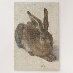 Puzzle Lièvre (par Albrecht Dürer)