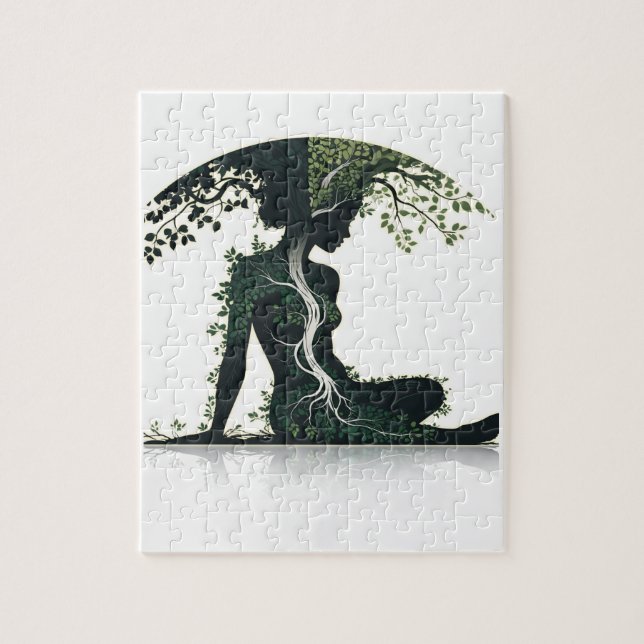 Puzzle Life & Growth (Vertical)