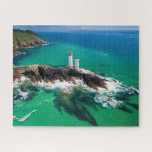 Puzzle Lighthouses   Finistère Brest Bretagne Lighthouse