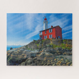 Puzzle Lighthouses   Victoria Harbor Vancouver Island