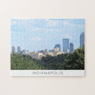 Puzzle Ligne aérienne d'Indianapolis