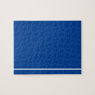 Puzzle Ligne blanche mince Frustrant Blague bleue