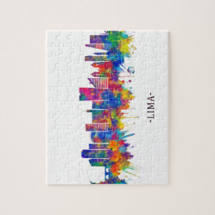 Puzzle Ligne de Lima Pérou