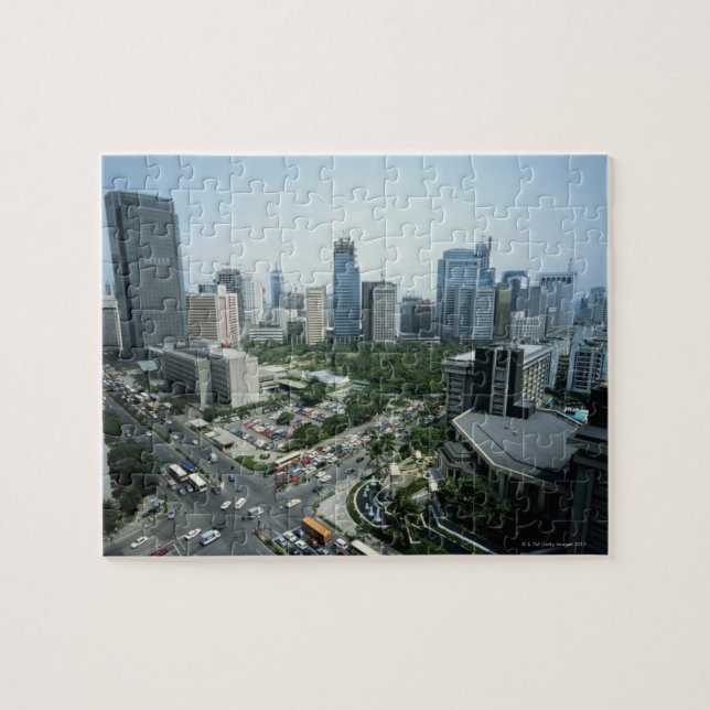 Puzzle Ligne de Manille (Horizontal)
