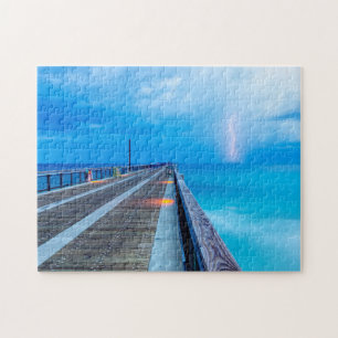 Puzzle Ligne de Navarre Beach