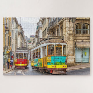 Puzzle Ligne de tramway portugaise