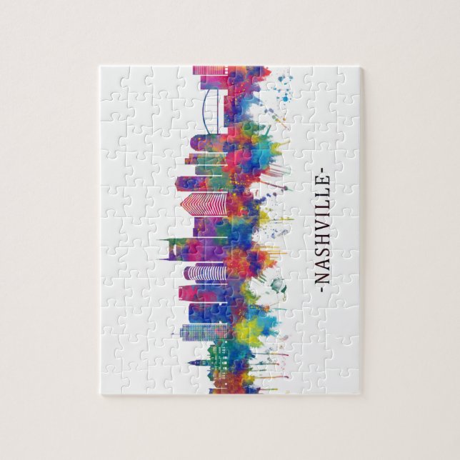 Puzzle Ligne du Tennessee (Vertical)