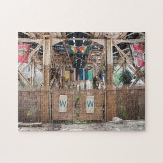 Puzzle Ligne rouge paradis
