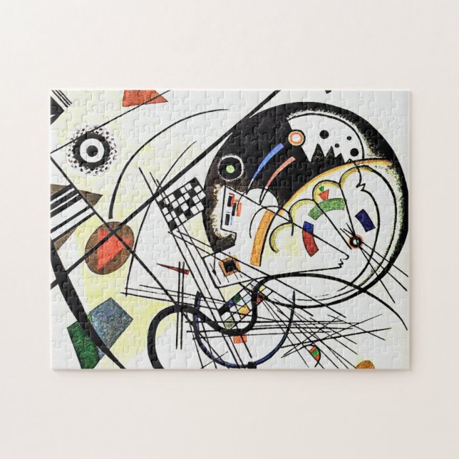 Puzzle Ligne transversale - Kandinsky (Horizontal)