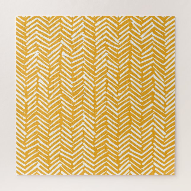 Puzzle Lignes Abstraites dessinées à la main, texture hip (Vertical)