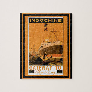 Puzzle Lignes de croisière de Lovecraft : Leng mystique
