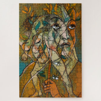 Puzzle Ligustri, points d'infini par Francis Picabia