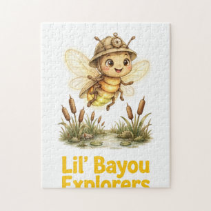 Puzzle Lil' Bayou Explorers Casse-tête de la luciole