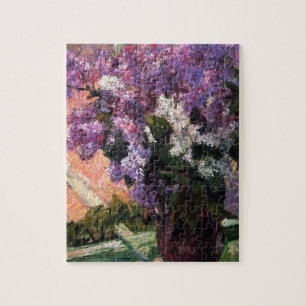 Puzzle Lilacs dans une fenêtre par Mary Cassatt