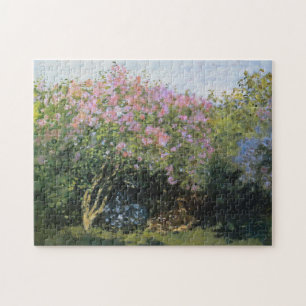 Puzzle Lilacs in the Sun Monet Fine Art