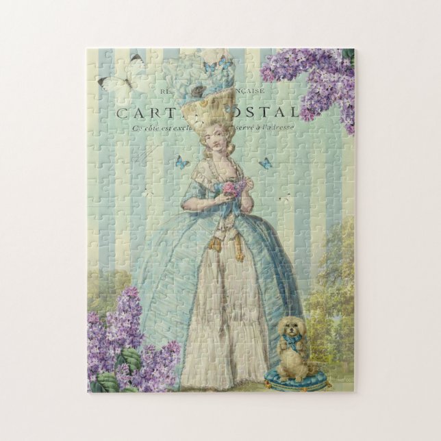 Puzzle Lilas au printemps (Vertical)