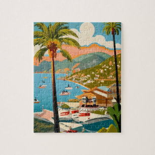 Puzzle L'île de Catalina