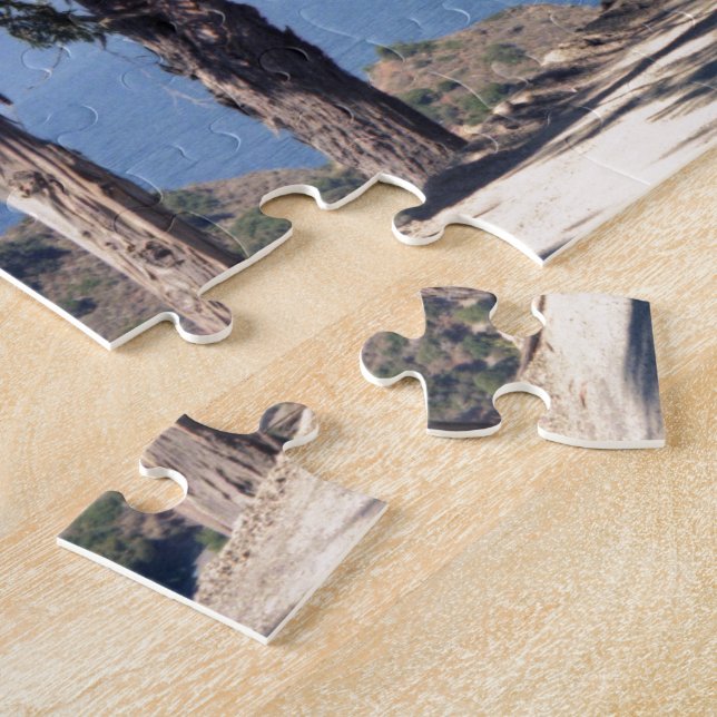 Puzzle L'île de Catalina (Côté)