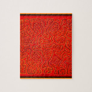 Puzzle L'île de San Blas Mola Spirits