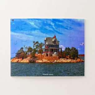 Puzzle L'île de Thimble