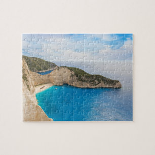 Puzzle L'île de Zakinthos, Grèce