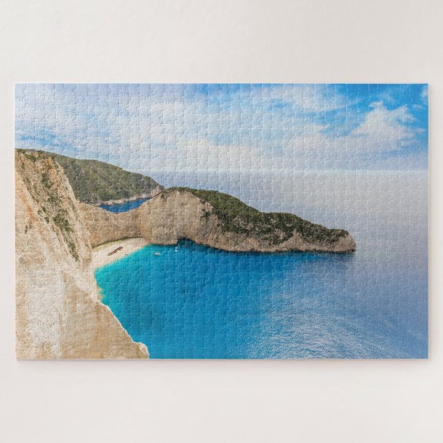 Puzzle L'île de Zakinthos, Grèce (Horizontal)