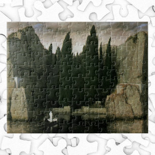 Puzzle L'île des morts par Arnold Bocklin, Symbolisme Art