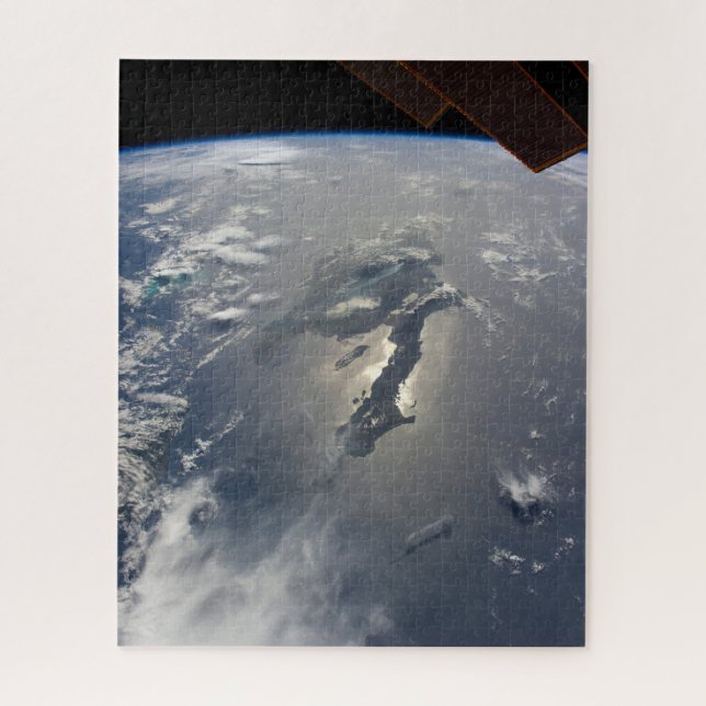 Puzzle L'Île D'Hispaniola Avec Sunglin (Vertical)