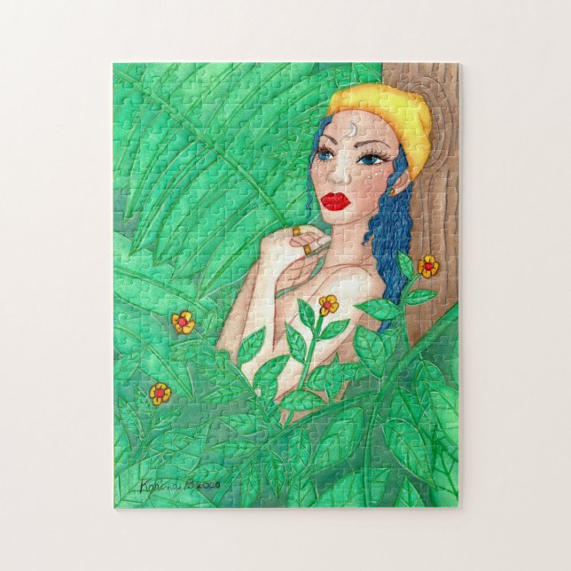 Puzzle Lilith, la Luna Negra (Vertical)