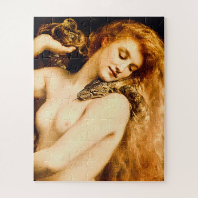 Puzzle Lilith par John Collier (Vertical)