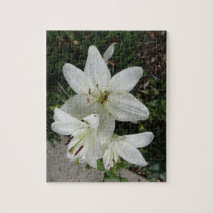Puzzle Lilly blanc