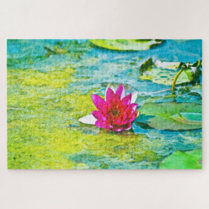 Puzzle Lily Lilypad