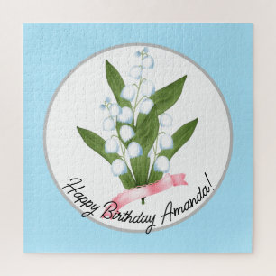 Puzzle Lily of the valley