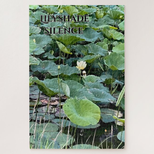 Puzzle Lilyshade Silence (Quiet Bloom Edition) (Vertical)