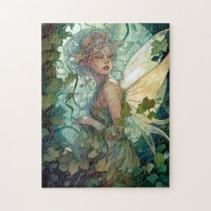 Puzzle L'Imaginaire Fairy Green Woodland