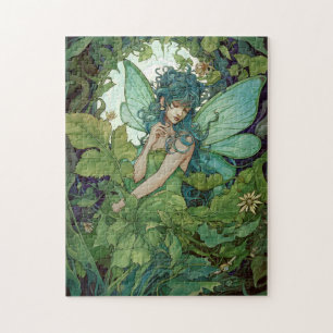 Puzzle L'Imaginaire Fairy Green Woodland