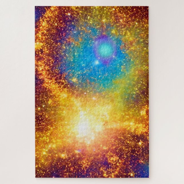Puzzle L'Imaginaire Golden Star Explosion (Vertical)