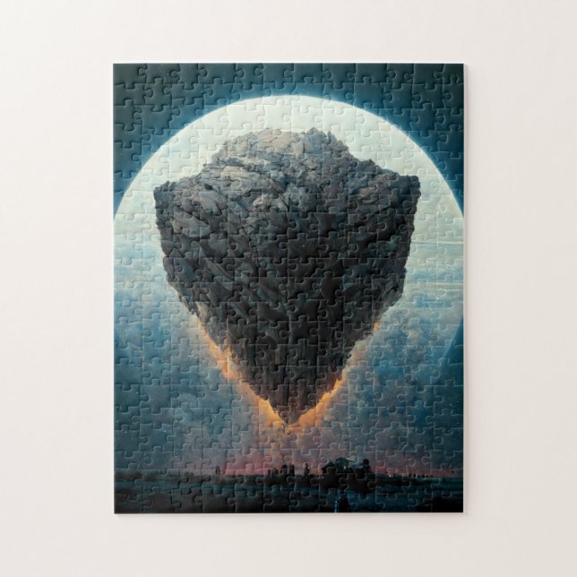 Puzzle L'Imaginaire Monolithe Sci-Fi Art (Vertical)