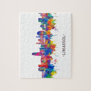 Puzzle Limassol Chypre Skyline