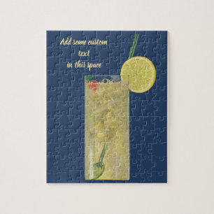 Puzzle Limonade ou soda aux fruits vintage, boissons