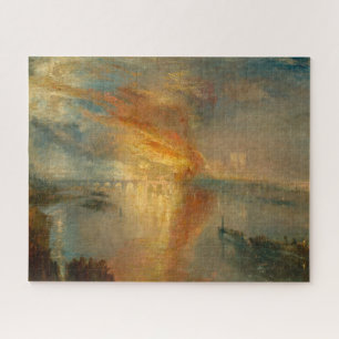 Puzzle L'incendie des maisons des Lords et des Communes