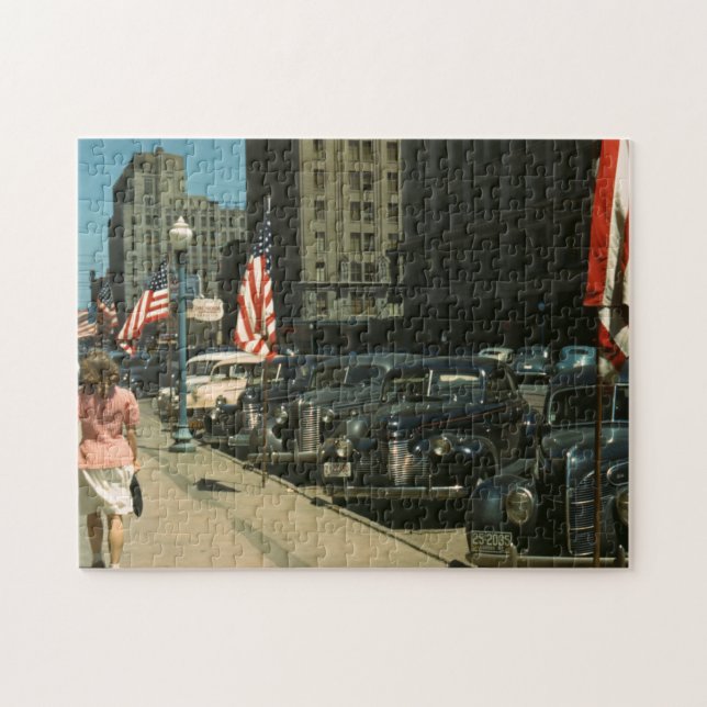 Puzzle Lincoln 1942 (Horizontal)