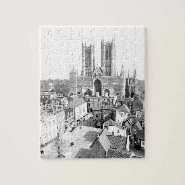 Puzzle Lincoln, Angleterre (Vertical)