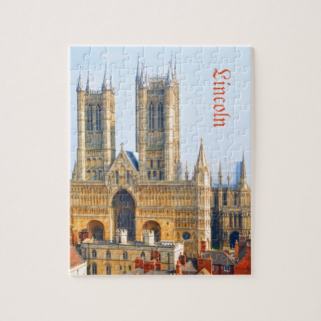 Puzzle Lincoln, Angleterre (Vertical)