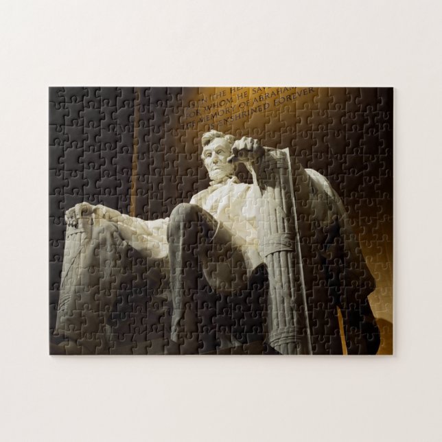 Puzzle Lincoln Memorial (Horizontal)