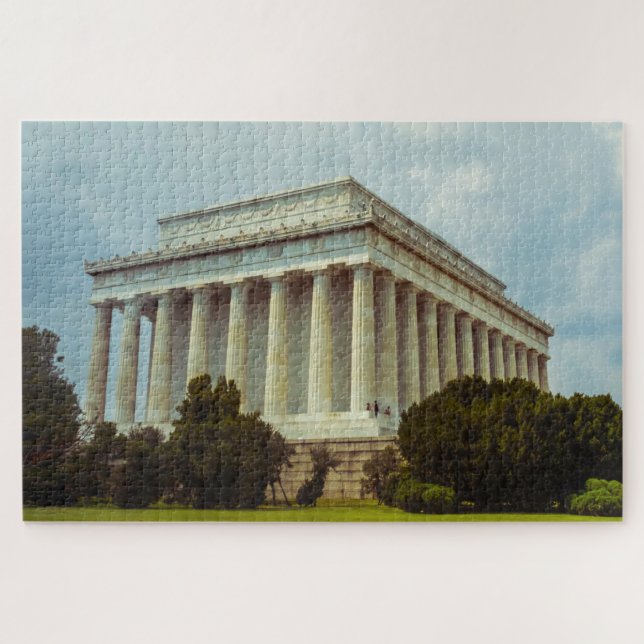 Puzzle Lincoln Memorial Arlington (Horizontal)