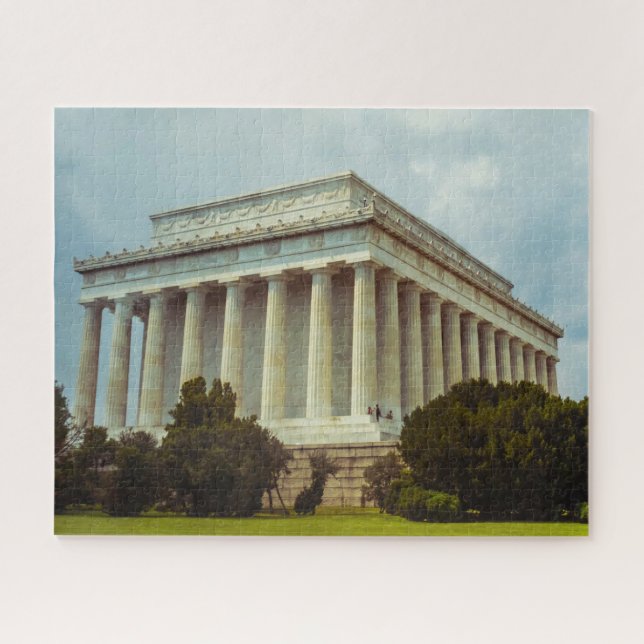 Puzzle Lincoln Memorial Arlington (Horizontal)