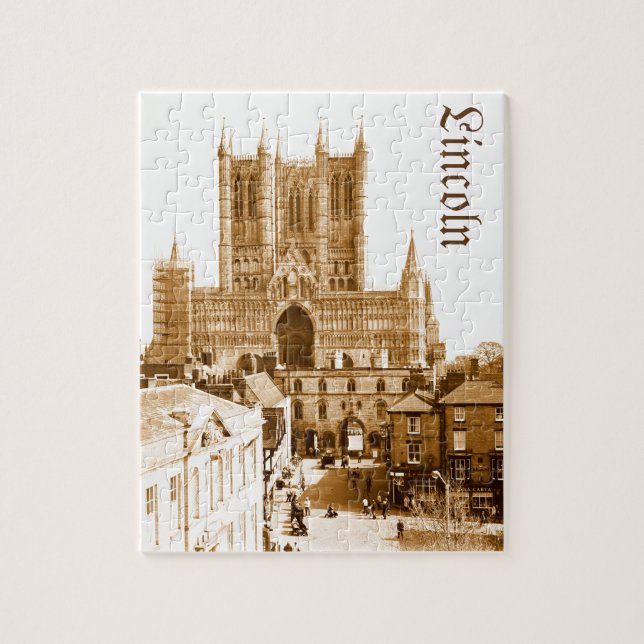 Puzzle Lincoln vintage (Vertical)