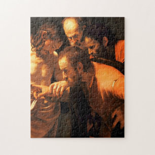 Puzzle L'Incrédulité De Saint Thomas Par Caravaggio