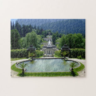 Puzzle Linderhof Palace Allemagne.